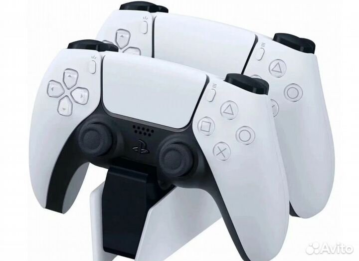 Зарядная станция PlayStation 5 DualSense