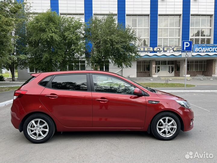 Kia Rio 1.6 AT, 2016, 143 000 км