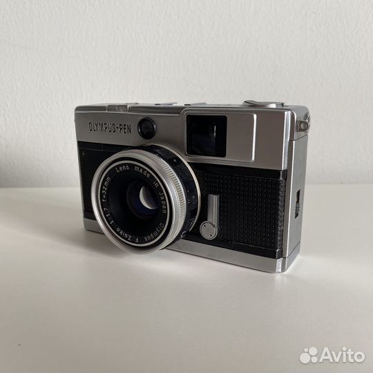 Olympus Pen EED полукадровый пленочный фотоаппарат