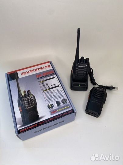 Рация baofeng bf 888s