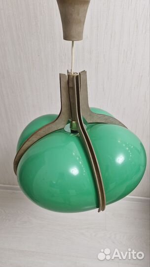 Светильник потолочный ретро-стиль