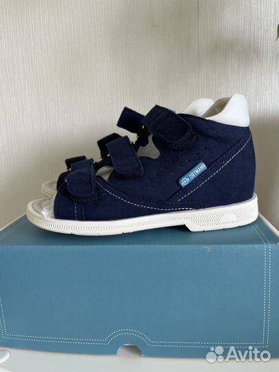 Детские ортопедические сандали для мальчика