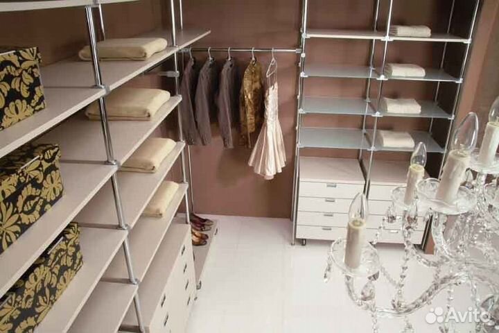 Гардеробные