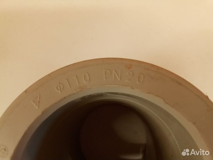 Тройник 110 мм PP-R под пайку FV-plast серый