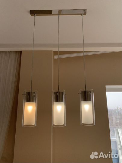 Светильник подвесной бу