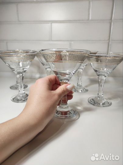 Бокалы для мартини
