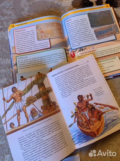 Книжки про Древний Египет
