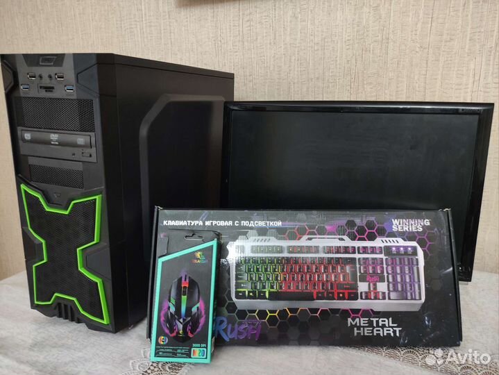 Компьютер 4ядра,i5 4460