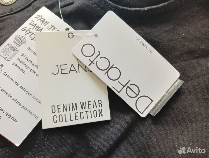 Шорты джинсовые DeFacto Jeans Новые Оригинал