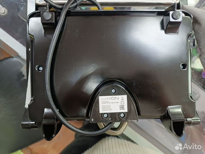 Гриль luazon 700вт