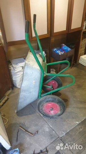 Тележка для строительная-садовая