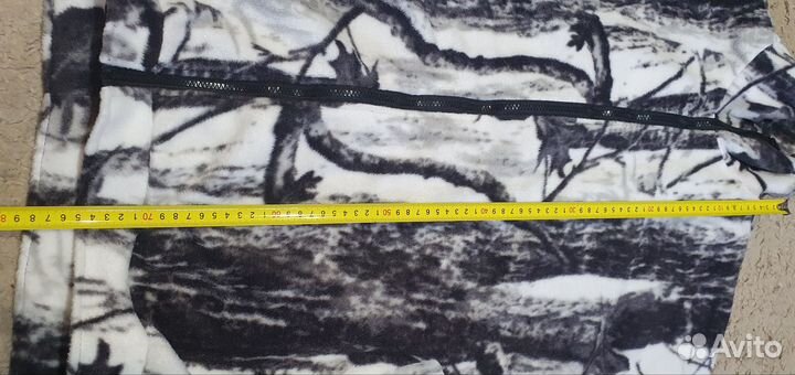 Зимний костюм камуфляж мужской