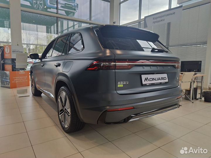 Geely Monjaro 1.5 AT, 2022, 2 км