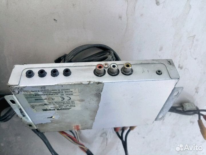 Alpine процессор TV тюнер TUE - T252TX