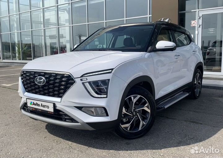 Hyundai Creta 2.0 AT, 2021, 12 000 км