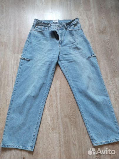 Джинсы bershka 48 размер