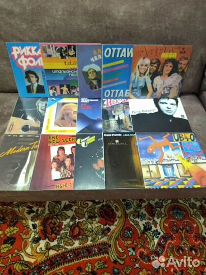 Виниловые пластинки