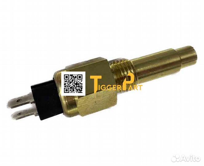 Датчик температуры охлаждающей жидкости howo VG614