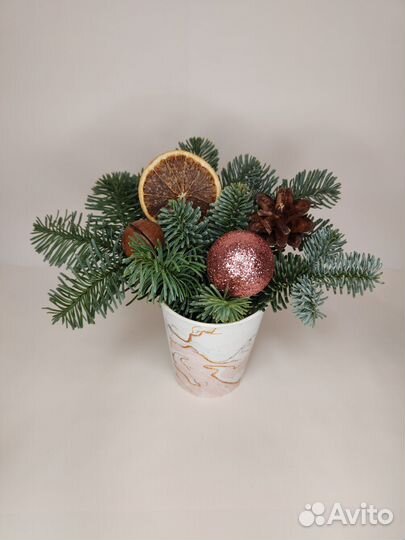 Мини букеты из Нобилиса