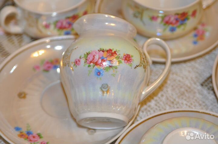 Продам сервиз Дулево, винтаж, новый