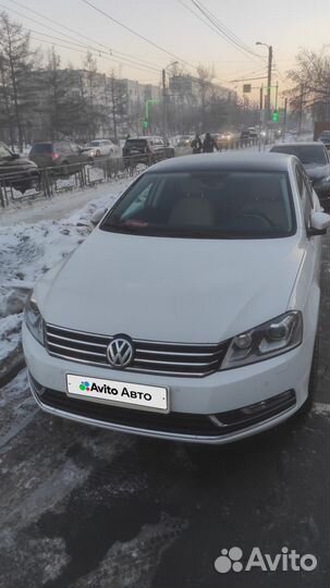 Volkswagen Passat 1.8 AMT, 2012, 125 000 км