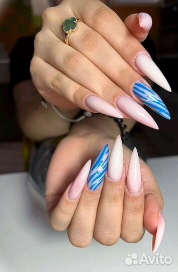 Наращивание ногтей