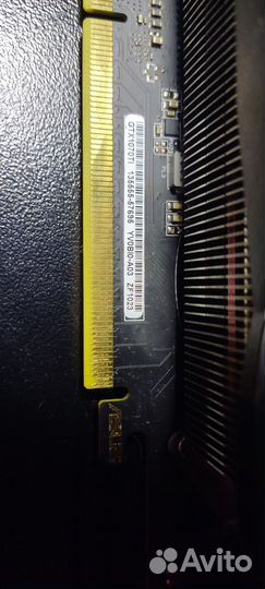ROG strix asus GTX 1070 TI