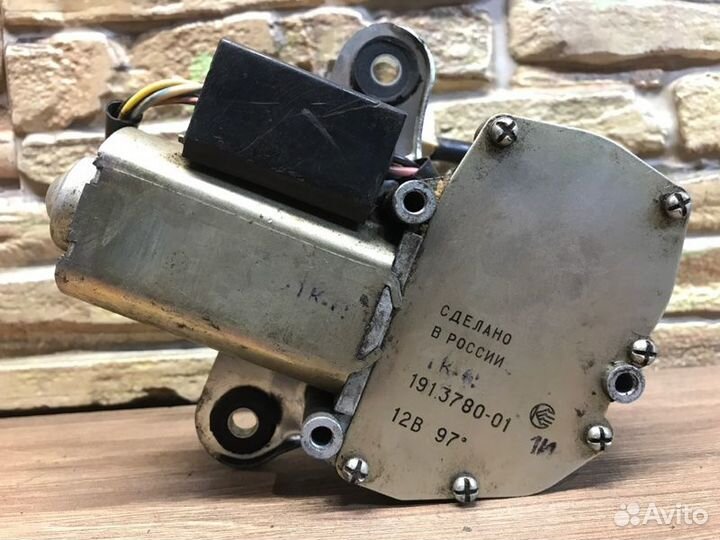 Мотор дворников задний Ваз 2111
