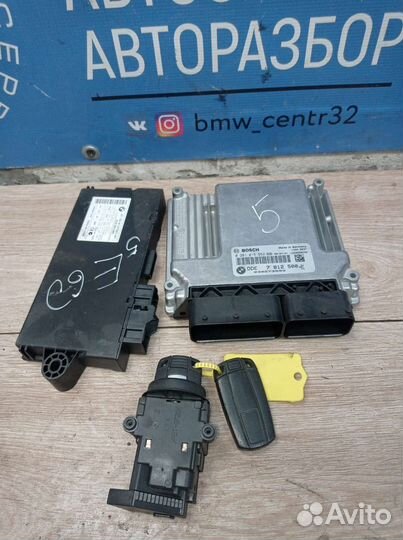 Эбу DDE CAS ключ на BMW 5 Е60 n47