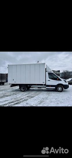 Водитель категории C на Ford Transit межгород