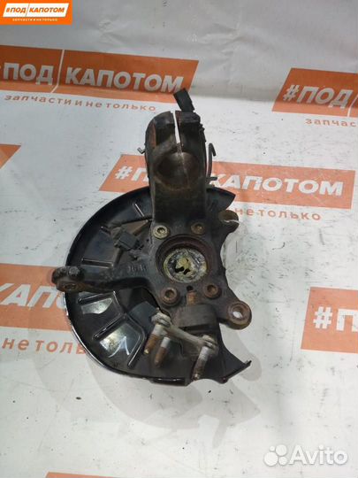 Кулак передний левый Volkswagen Golf 5 2009