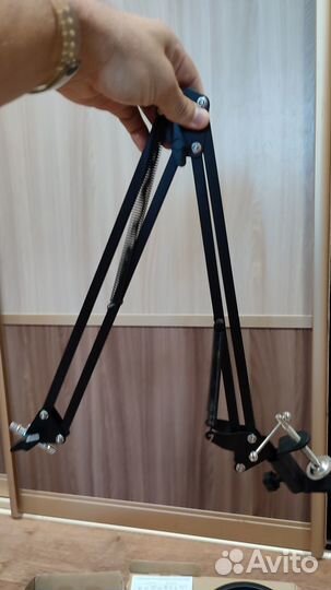 Микрофон для стримов bm800 со звуковой картой