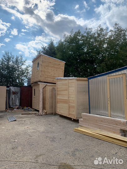 Бытовка Хозблок Блок-контейнеры