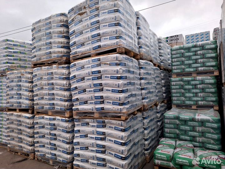 Штукатурка гипсовая Старатели, 30 кг