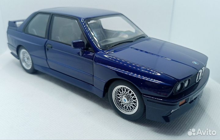 Модель BMW M3 E30 1/24