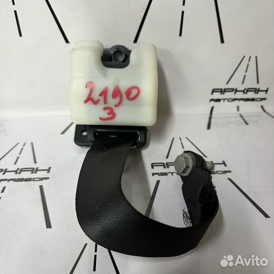 Ремень безопасности (зад левый) Granta 1 седан