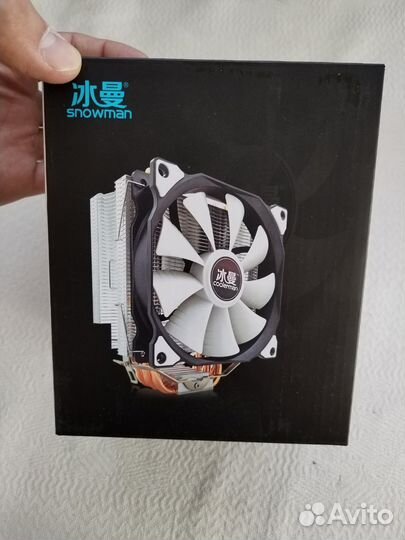 Кулер для процессора SnowMan MT-4