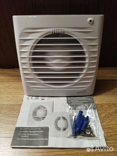 Вентилятор вытяжной ERA 4S