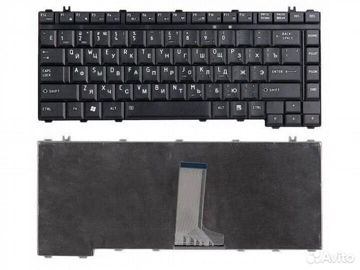 Клавиатура для ноутбука Toschiba A200 A300 L300