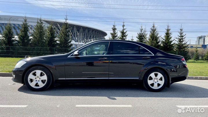 Mercedes-Benz S-класс 3.5 AT, 2008, 104 000 км