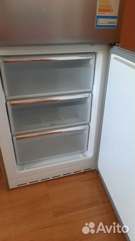 Холодильник бу siemens