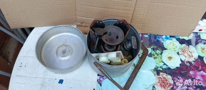 Примус шмель 2 СССР