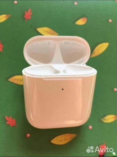 Airpods 2 футляр бу оригинальный