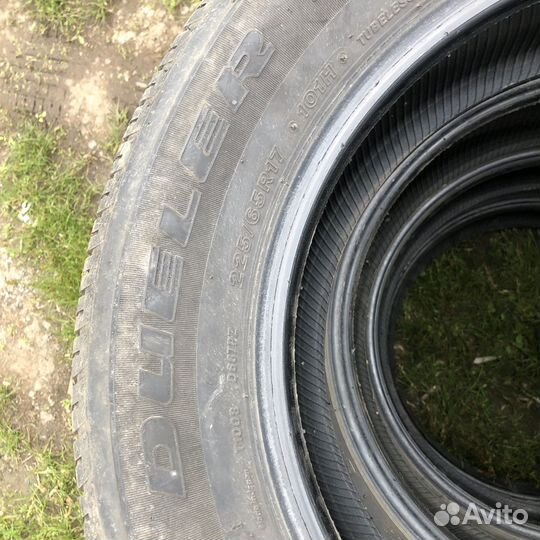 Bridgestone Dueler A/T 604V 225/65 R17