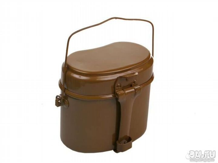 Котелок армейский