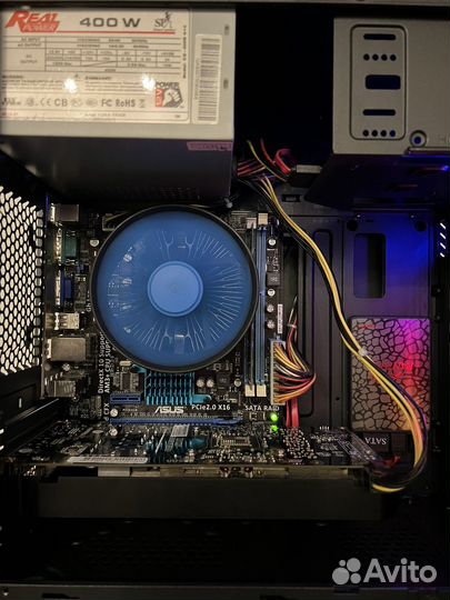 Игровой Компьютер AMD FX-6300/GTX1060/8Gb/SSD/HDD
