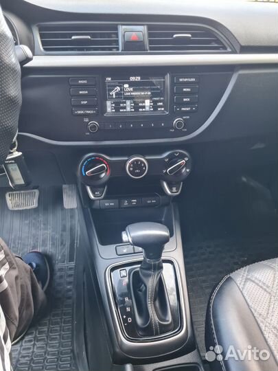 Kia Rio X-Line 1.6 AT, 2018, 42 000 км