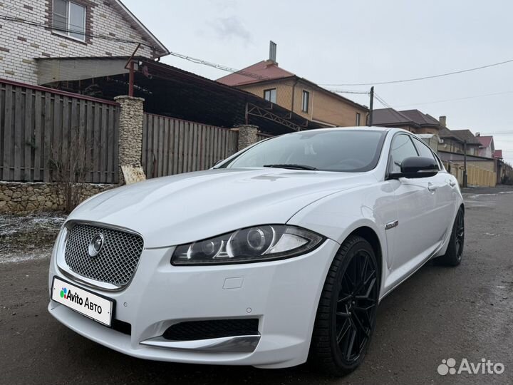 Jaguar XF 3.0 AT, 2013, 173 000 км