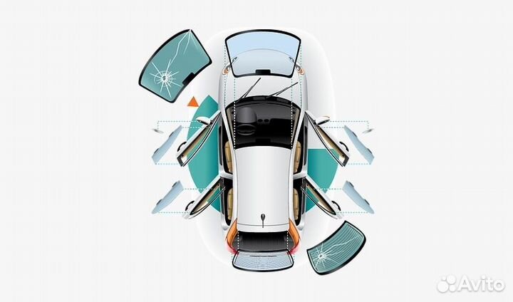 Лобовое стекло Chevrolet Aveo II 2011