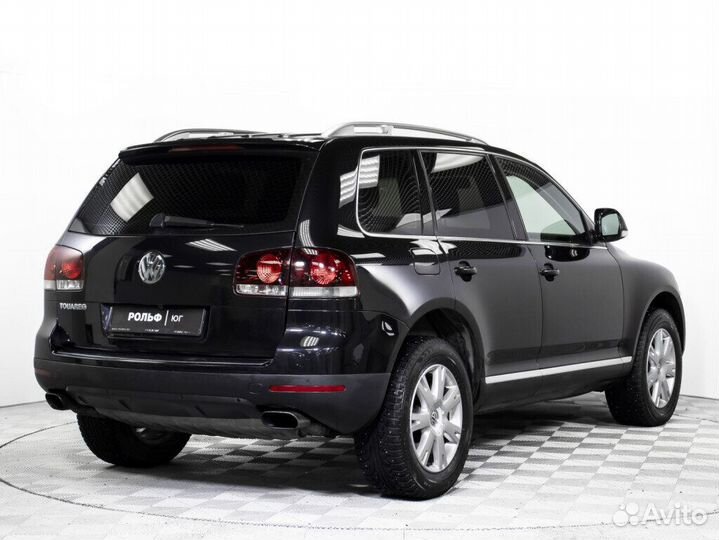 Volkswagen Touareg 3.0 AT, 2008, 166 190 км